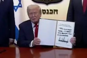 Трамп у парламенті Ізраїлю зробив низку заяв