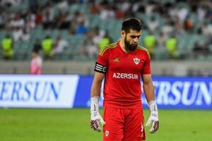 Воротар збірної Азербайджану поспілкувався з пропагандистами з РФ перед грою з Україною