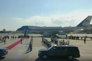 Трамп прилетів до Ізраїлю