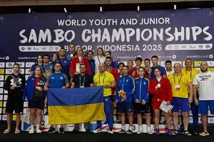 Україна здобула 16 нагород на молодіжному чемпіонаті світу з самбо