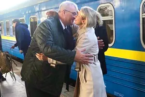 Каллас зустрів міністр закордонних справ Андрій Сибіга