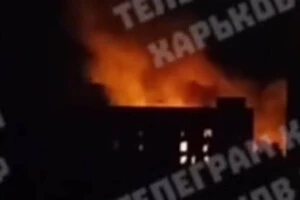 Окупанти атакували Харків: пошкоджено лікарню, є постраждалі