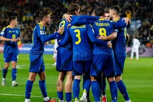 Збірна України здобула важливу перемогу над Азербайджаном у відборі на чемпіонат світу