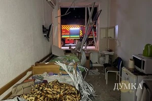 З'явились перші кадри пошкодженої лікарні у Харкові (фото, відео)