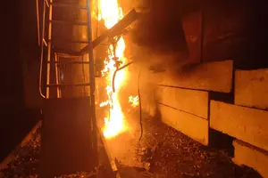 Наразі усі пожежі ліквідовано