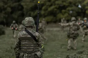 Карта бойових дій в Україні станом на 14 жовтня 2025 року