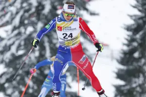 Французька лижниця пропустить Олімпіаду через аварію на параплані