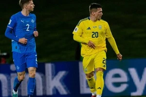 Велетень став 17-м футболістом, який дебютував у збірній України за часів Реброва