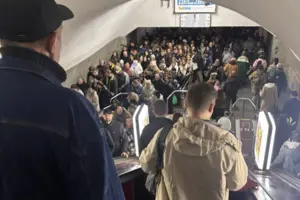 У Києві зникло світло на деяких станціях метро? КМДА зробила заяву