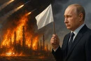 Паливна галузь РФ на колінах, Путін підняв білий прапор