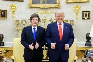 Трамп пригрозив скоротити допомогу Аргентині у разі поразки Мілея на виборах