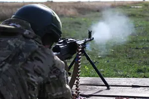 Карта бойових дій в Україні станом на 15 жовтня 2025 року