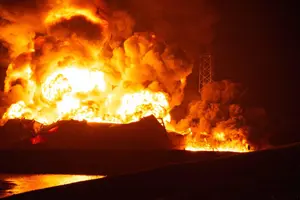 Уночі окупанти вдарили по ТЕЦ