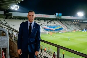 Шевченко був обраний головою Комітету з питань майбутнього футболу ФІФА