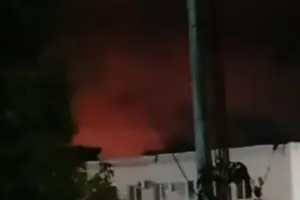 У Саратові спалахнув нафтопереробний завод (відео)