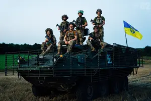 Карта бойових дій в Україні станом на 16 жовтня 2025 року