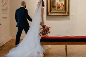 Маркус відсвяткував весілля