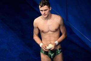 Середа претендує на звання «Спортсмен року» у стрибках у воду: як проголосувати