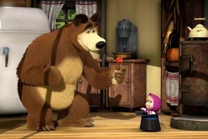 «Маша і Ведмідь» займає перше місце в українському сегменті YouTube