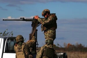 Лінія фронту станом на 16 жовтня 2025. Зведення Генштабу