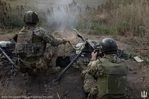 Карта бойових дій в Україні станом на 17 жовтня 2025 року