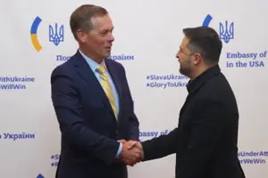 Зеленський у США зустрівся з представниками виробника Patriot