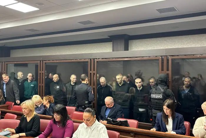 РФ засудила 15 полонених бійців «Айдара»
