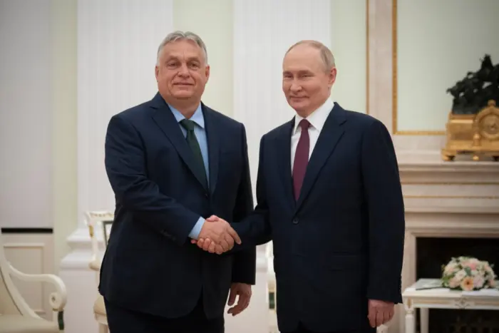 Угорщина пообіцяла Путіну безпечний візит до Будапешта на саміт з Трампом