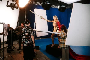 Оля Полякова залучила ЛГБТ-хор та штучний інтелект для нового кліпу (відео)