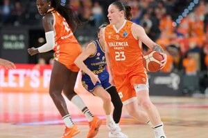 Ягупова набрала три очки у грі баскетбольної Євроліги