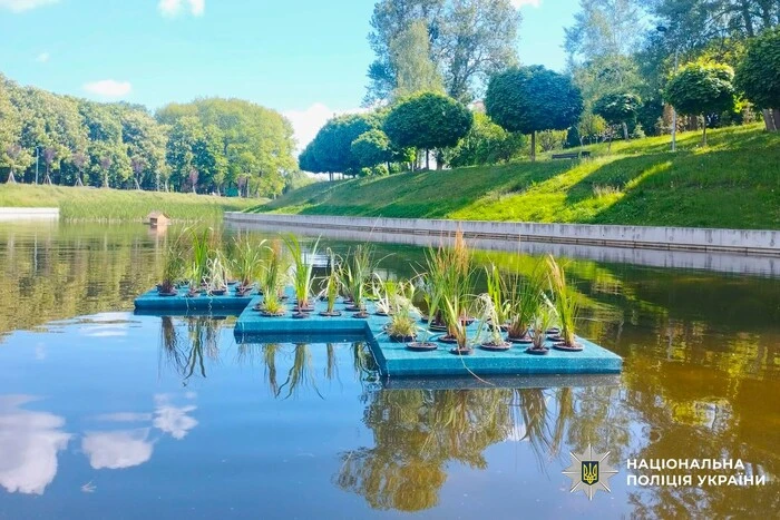 Реконструкція парку «Орлятко». Поліція викрила схему привласнення коштів