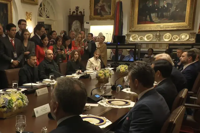 Зустріч Зеленського і Трампа у США: трансляція