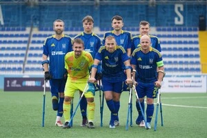 Свої наступні ігри в Баку наші ампфутболісти проведуть уже завтра, 18 жовтня