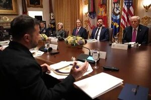 Американський лідер похвалив костюм Зеленського