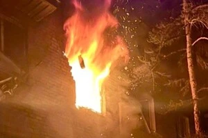 Росія вдарила безпілотниками по Запоріжжю: виникла пожежа (оновлено)