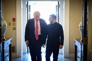 Трамп хоче замороження війни в Україні 