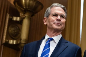 Міністр фінансів США Скотт Бессент та віцепрем’єр Китаю Хе Ліфен обговорять шляхи уникнення подальшої ескалації у торговельних відносинах