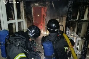 Рятувальники ліквідували пожежі у Запоріжжі після нічної атаки РФ