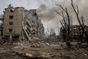 Костянтинівка. Ще одне розбите росіянами місто