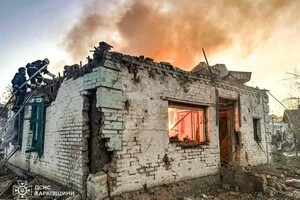 Росія вперше завдала удару реактивним КАБом по місту Лозова на Харківщині: є поранені