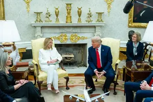 Прем'єрку Італії обізвали «куртизанкою Трампа». Мелоні відповіла