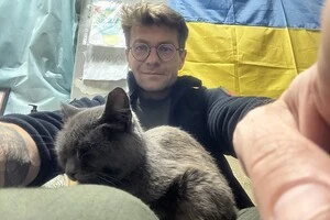 Ексміністр охорони здоров'я Литви рятував поранених у зоні бойових дій в Україні