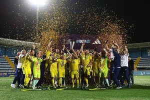 Збірна України виграла Лігу націй у дивізіоні С і піднялася до дивізіону В