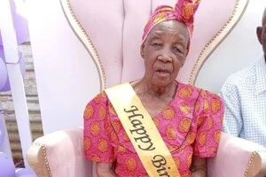 Жінка має дев'ять дітей, 20 онуків та 23 правнуки