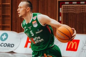 Захисник Віталій Зотов оформив дабл-дабл в матчі чемпіонату Австрії