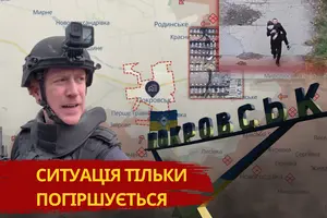 Росіяни у Покровську: волонтер показав, як було врятовано жінку від окупантів