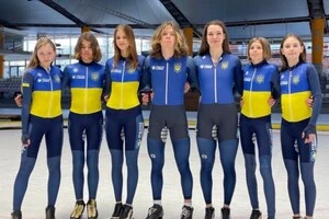 Талановитий український ковзаняр встановив два найкращі результати сезону у світі