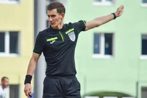 Головним арбітром гри виступить Клим Заброда