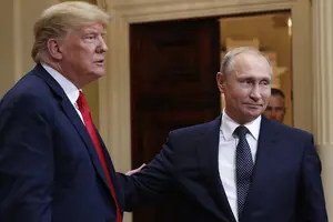 Трамп хотів зустрітися з російським диктатором у Будапешті