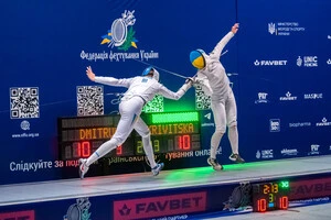 Перевірка лідерів. Як пройшов Кубок України з фехтування